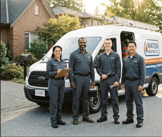 Water Heater Repair company in Saint Benedict, PA